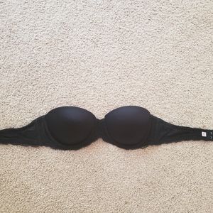 VS PINK strapless bra